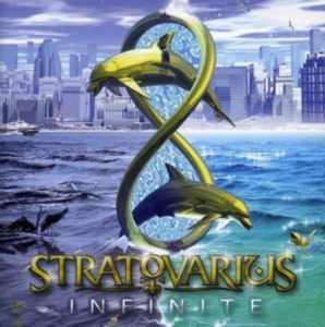 Stratovarius - Infinite in der Gruppe CD / Finsk Musik,Hårdrock bei Bengans Skivbutik AB (563112)