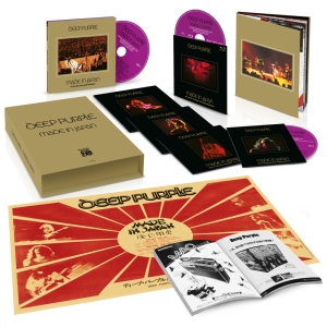 Deep Purple - Made In Japan (Steven Wilson 2025 Mix Deluxe Cd Boxset) in der Gruppe CD / Kommande / Hårdrock,Pop-Rock bei Bengans Skivbutik AB (5631148)