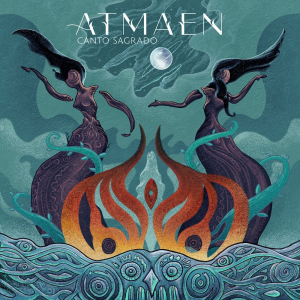 Atmaen - Canto Sagrado in der Gruppe Minishops / Inertial Music bei Bengans Skivbutik AB (5631157)
