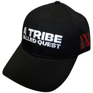 A Tribe Called Quest - Text Logo W Side Print - Cap in der Gruppe MERCHANDISE / Merch / Hip Hop-Rap bei Bengans Skivbutik AB (5631165)