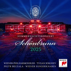 Wiener Philharmoniker & Tugan Sokhiev - Sommernachtskonzert 2025 / Summer Night Concert 2025 in der Gruppe UNSERE TIPPS / Freitagsveröffentlichungen / 2025-07-11 bei Bengans Skivbutik AB (5631188)