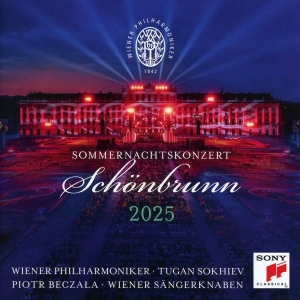Wiener Philharmoniker & Tugan Sokhiev - Sommernachtskonzert 2025 / Summer Night Concert 2025 in der Gruppe UNSERE TIPPS / Freitagsveröffentlichungen / 2025-07-11 bei Bengans Skivbutik AB (5631188)