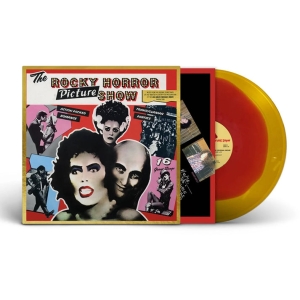 Various Artists - The Rocky Horror Picture Show (OMPS 50th Anniversary Red/Gold Vinyl) in der Gruppe VINYL / Kommande / Film-Musikal,Pop-Rock bei Bengans Skivbutik AB (5631205)