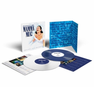 Mamma Mia Original London Cast - The Musical (Blue & White Vinyl edition) in der Gruppe UNSERE TIPPS / Freitagsveröffentlichungen / 2025-08-01 bei Bengans Skivbutik AB (5631211)