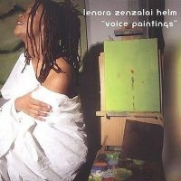 Helm Lenora Zenzalai - Voice Paintings in der Gruppe CD / Jazz bei Bengans Skivbutik AB (5631221)