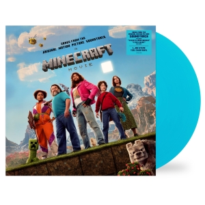 A Minecraft Movie - Songs From Original Motion Picture Soundtrack (Color Vinyl) in der Gruppe VINYL / Kommande / Film-Musikal bei Bengans Skivbutik AB (5631222)