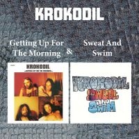 Krokodil - Getting Up For The Morning & Sweat in der Gruppe CD / Pop-Rock bei Bengans Skivbutik AB (5631231)