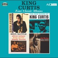 King Curtis - Four Classic Albums in der Gruppe UNSERE TIPPS / Freitagsveröffentlichungen / 2025-08-01 bei Bengans Skivbutik AB (5631240)
