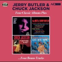 Jerry Butler / Chuck Jackson - Four Classic Albums Plus in der Gruppe UNSERE TIPPS / Freitagsveröffentlichungen / 2025-08-01 bei Bengans Skivbutik AB (5631241)