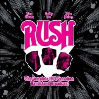 Rush - The Complete 1974 Canadian Bandstand Broadcast (CD) in der Gruppe UNSERE TIPPS / Freitagsveröffentlichungen / 2025-07-04 bei Bengans Skivbutik AB (5631251)