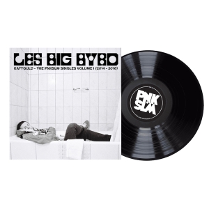 Les Big Byrd - Kattguld - The Pnkslm Singles Volume 1 (2014-2018) Black Vinyl in der Gruppe VINYL / Kommande / Best Of,Pop-Rock bei Bengans Skivbutik AB (5631253)