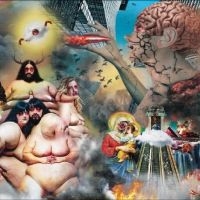 Thighpaulsandra - Acid & Ecstasy in der Gruppe VINYL / Kommande / Pop-Rock bei Bengans Skivbutik AB (5631258)