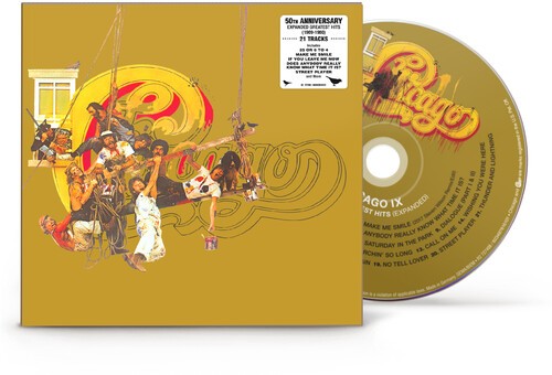 Chicago - Chicago Ix: Greatest Hits Expa in der Gruppe CD / Pop-Rock bei Bengans Skivbutik AB (5631281)