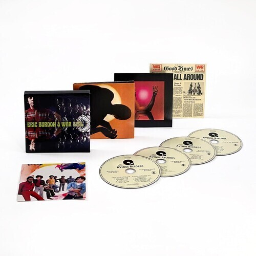 Eric Burdon & War - The Complete Cd Collection in der Gruppe CD / Pop-Rock bei Bengans Skivbutik AB (5631283)