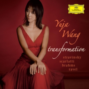 Wang Yuja Piano - Scarlatti/ Brahms/ Starvinsky in der Gruppe CD bei Bengans Skivbutik AB (563129)