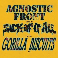 Agnostic Front Gorilla Biscuits An - Live In N.Y.C. '91 (Galaxy Vinyl) in der Gruppe VINYL bei Bengans Skivbutik AB (5631305)