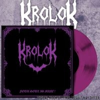 Krolok - Your Soul Is Mine + 1 Bonus (Purple in der Gruppe UNSERE TIPPS / Freitagsveröffentlichungen / 2025-07-04 bei Bengans Skivbutik AB (5631314)