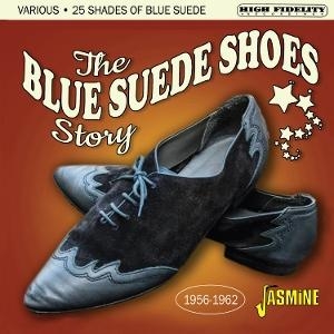 Various - The Blue Suede Shoes Story - 25 Sha in der Gruppe UNSERE TIPPS / Freitagsveröffentlichungen / 2025-07-11 bei Bengans Skivbutik AB (5631317)