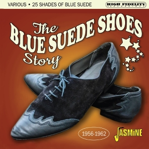 V/A - The Blue Suede Shoes Story – 25 Shades Of Blue Suede in der Gruppe UNSERE TIPPS / Freitagsveröffentlichungen / 2025-07-11 bei Bengans Skivbutik AB (5631317)