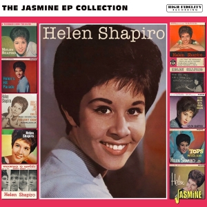 Helen Shapiro - The Jasmine Ep Collection in der Gruppe CD / Pop-Rock bei Bengans Skivbutik AB (5631318)