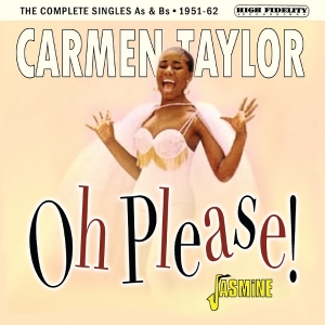 Carmen Taylor - Oh Please! 1951-1962 in der Gruppe CD / Pop-Rock bei Bengans Skivbutik AB (5631324)