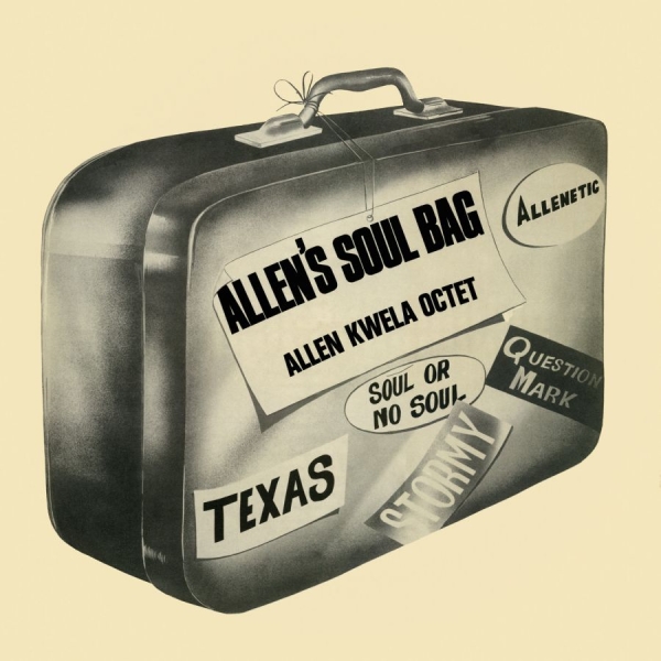 Allen Kwela Octet - Allen's Soul Bag in der Gruppe VINYL bei Bengans Skivbutik AB (5631331)