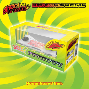 Nct Dream - Go Back To The Future (Hoverboard Ver.) in der Gruppe Minishops / K-Pop Minishops / NCT Wish bei Bengans Skivbutik AB (5631375)