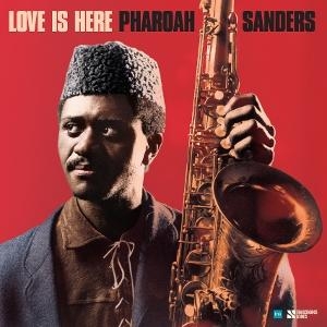 Pharoah Sanders - Love Is Here - The Complete Paris 1975 Ortf Recordings in der Gruppe CD / Kommande / Jazz bei Bengans Skivbutik AB (5631379)