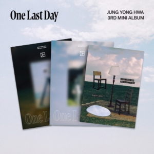 Jung Yong Hwa  - One Last Day (Photobook Ver.) in der Gruppe CD / Kommande / K-Pop bei Bengans Skivbutik AB (5631381)