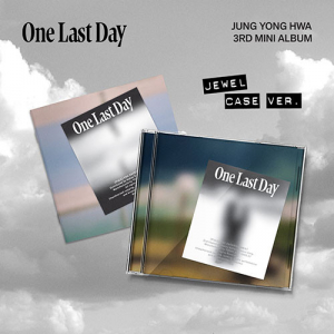 Jung Yong Hwa  - One Last Day (Jewel Case Ver.) in der Gruppe CD / Kommande / K-Pop bei Bengans Skivbutik AB (5631382)
