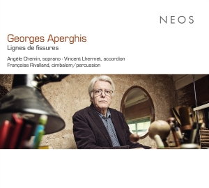 Angèle Chemin & Vincent Lhermet & Françoise Rivalland - Georges Aperghis:  Lignes De Fissures in der Gruppe UNSERE TIPPS / Freitagsveröffentlichungen / 2025-08-01 bei Bengans Skivbutik AB (5631398)