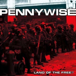Pennywise - Land Of The Free (Us Version) in der Gruppe VINYL / Pop-Rock,Punk bei Bengans Skivbutik AB (5631407)