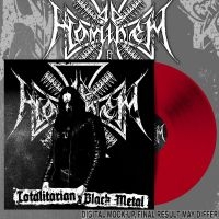 Ad Hominem - Totalitarian Black Metal (Blood Red in der Gruppe UNSERE TIPPS / Freitagsveröffentlichungen / 2025-07-04 bei Bengans Skivbutik AB (5631418)