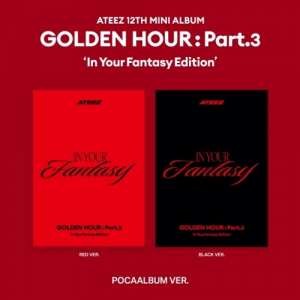 Ateez - Golden Hour : Part 3 (In Your Fantasy Edition) (Poacaalbum Ver.) (Random) in der Gruppe MERCHANDISE / Merch+Code / Kommande / K-Pop bei Bengans Skivbutik AB (5631424)