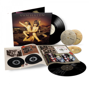 Van Halen - Balance (Expanded Edition - Ltd. Boxset: 2LP / 2CD / 1 Blu-Ray) in der Gruppe VINYL / Kommande / Hårdrock,Pop-Rock bei Bengans Skivbutik AB (5631434)