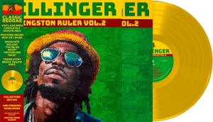 Dillinger - Kingston Ruler Vol.2 in der Gruppe UNSERE TIPPS / Freitagsveröffentlichungen / 2025-09-19 bei Bengans Skivbutik AB (5631440)