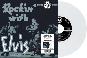 Elvis Presley - Ep Étranger N°19 - Rockin' With Elvis (Volume I) (Belgium) in der Gruppe UNSERE TIPPS / Freitagsveröffentlichungen / 2025-09-19 bei Bengans Skivbutik AB (5631442)