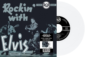 Elvis Presley - Ep Étranger N°19 - Rockin' With Elvis (Volume I) (Belgium) in der Gruppe UNSERE TIPPS / Freitagsveröffentlichungen / 2025-09-19 bei Bengans Skivbutik AB (5631443)