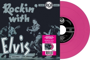 Elvis Presley - Ep Étranger N°19 - Rockin' With Elvis (Volume I) (Belgium) in der Gruppe UNSERE TIPPS / Freitagsveröffentlichungen / 2025-09-19 bei Bengans Skivbutik AB (5631445)