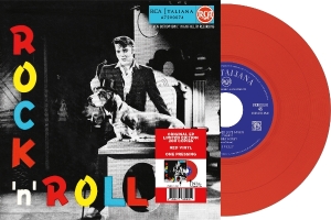 Elvis Presley - Ep Étranger N°18 - Rock 'N' Roll (Italy) in der Gruppe UNSERE TIPPS / Freitagsveröffentlichungen / 2025-09-19 bei Bengans Skivbutik AB (5631447)