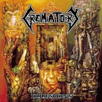 Crematory - Illusions (Cloudy Orange/White) in der Gruppe UNSERE TIPPS / Freitagsveröffentlichungen / 2025-08-22 bei Bengans Skivbutik AB (5631479)