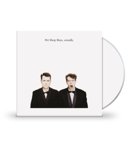 Pet Shop Boys - Actually in der Gruppe UNSERE TIPPS / Freitagsveröffentlichungen / 2025-08-01 bei Bengans Skivbutik AB (5631511)