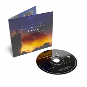 Vangelis - 1492: Conquest Of Paradise in der Gruppe CD / Kommande / Film-Musikal,Pop-Rock bei Bengans Skivbutik AB (5631529)