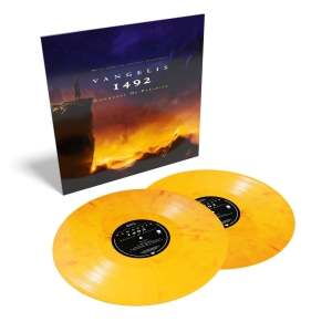 Vangelis - 1492: Conquest Of Paradise in der Gruppe VINYL / Kommande / Elektroniskt,Film-Musikal,Pop-Rock bei Bengans Skivbutik AB (5631530)