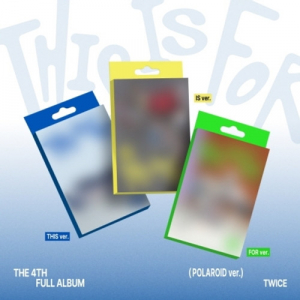 Twice - This Is For (Polaroid Ver.) (Random Ver.) + Photocard in der Gruppe MERCHANDISE / Merch+Code / Kommande / K-Pop bei Bengans Skivbutik AB (5631537)