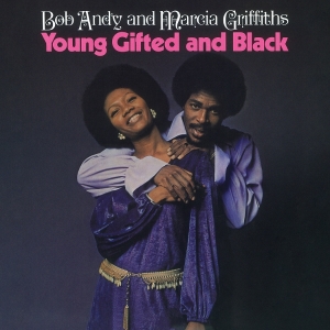 Bob Andy & Marcia Griffiths - Young Gifted And Black in der Gruppe VINYL bei Bengans Skivbutik AB (5631542)