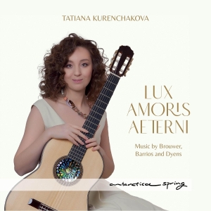 Tatiana Kurenchakova - Lux Amoris Aeterni in der Gruppe UNSERE TIPPS / Freitagsveröffentlichungen / 2025-08-08 bei Bengans Skivbutik AB (5631550)