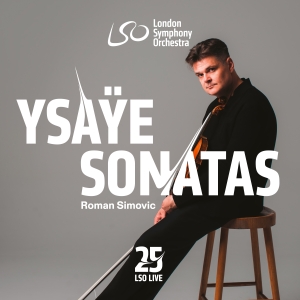 Roman Simovic - Ysaÿe: Six Sonatas For Solo Violin in der Gruppe MUSIK / SACD / Kommande / Klassiskt bei Bengans Skivbutik AB (5631565)