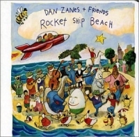 Dan Zanes & Friends - Rocket Ship Beach in der Gruppe CD / Pop-Rock bei Bengans Skivbutik AB (5631617)