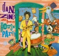 Dan Zanes & Friends - House Party in der Gruppe CD / Pop-Rock bei Bengans Skivbutik AB (5631618)